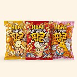 HBAF Korean Popcorn 3 Pack, Choose Flavor Imported Sweet, Savory & Spicy Gourmet Popcorn View 4