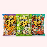 HBAF Korean Popcorn 3 Pack, Choose Flavor Imported Sweet, Savory & Spicy Gourmet Popcorn View 5