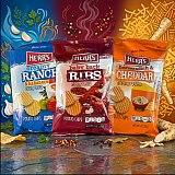 Herr's Bold Flavored Potato Chips 6 oz Bags, 2 Pack Choose Flavor Creamy Ranch & Habanero, Horseradish & Cheddar, Baby Back Ribs View 2