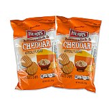 Herr's Bold Flavored Potato Chips 6 oz Bags, 2 Pack | Horseradish & Cheddar