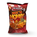 Herr's  Hot N Honey Cheese Curl Puffs, 2.75 Oz, 4 Bags View 2