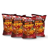 Herr's  Hot N Honey Cheese Curl Puffs, 2.75 Oz, 4 Bags View 3