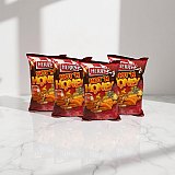 Herr's  Hot N Honey Cheese Curl Puffs, 2.75 Oz, 4 Bags View 4