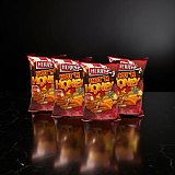 Herr's  Hot N Honey Cheese Curl Puffs, 2.75 Oz, 4 Bags View 5