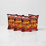 Herr's  Hot N Honey Cheese Curl Puffs, 2.75 Oz, 4 Bags View 6