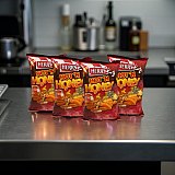 Herr's  Hot N Honey Cheese Curl Puffs, 2.75 Oz, 4 Bags View 7