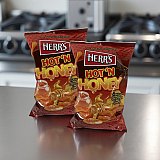 Herr's  Hot N Honey Cheese Curl Puffs, Family Size Bags, 2 Count View 2