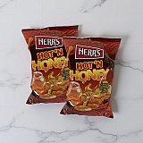 Herr's  Hot N Honey Cheese Curl Puffs, Family Size Bags, 2 Count View 4