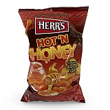 Herr's  Hot N Honey Cheese Curl Puffs, Family Size Bags, 2 Count View 5