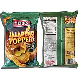 Herr's Jalapeno Poppers Cheese Curls | 3 Big 6 oz. Bags View 3
