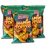 Herr's Jalapeno Poppers Cheese Curls | 3 Big 6 oz. Bags View 4