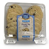 Hill & Valley Sugar Free Chocolate Chunk Cookies | 15 Ounce | 2-Pack View 1