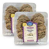 Hill & Valley Sugar Free Oatmeal Raisin Cookies | 15 Ounce | 2-Pack View 2