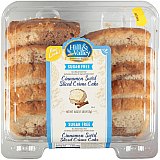 Hill & Valley Sugar Free Sliced Creme Cake | Cinnamon Swirl | 16 Oz | Pack of 2 View 1