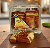 Hill & Valley Sugar Free Sliced Creme Cake | Cinnamon Swirl | 16 Oz | Pack of 2 View 2