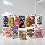 Hostess 10 Snack Cake Variety Pack, 10 Varying Flavors including Cupcakes, Cinnamon Rolls, Danish, Ding Dongs, Twinkies, Zingers View 2