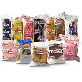 Hostess 30 Snack Cake Variety Pack, 10 Varying Flavors Or More including Cupcakes, Cinnamon Rolls, Danish, Ding Dongs, Twinkies, Zingers View 1