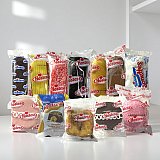 Hostess 30 Snack Cake Variety Pack, 10 Varying Flavors Or More including Cupcakes, Cinnamon Rolls, Danish, Ding Dongs, Twinkies, Zingers View 2