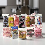 Hostess 30 Snack Cake Variety Pack, 10 Varying Flavors Or More including Cupcakes, Cinnamon Rolls, Danish, Ding Dongs, Twinkies, Zingers View 4