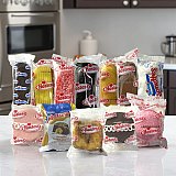 Hostess 30 Snack Cake Variety Pack, 10 Varying Flavors Or More including Cupcakes, Cinnamon Rolls, Danish, Ding Dongs, Twinkies, Zingers View 6