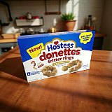 Hostess Apple Fritter Ring Pullapart Donuts Snack Cakes, 2 Boxes View 3