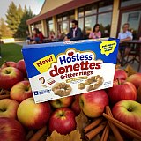 Hostess Apple Fritter Ring Pullapart Donuts Snack Cakes, 2 Boxes View 5