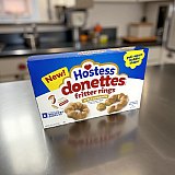 Hostess Apple Fritter Ring Pullapart Donuts Snack Cakes, 2 Boxes View 6