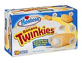 Hostess Banana Cream Twinkies, 10 Count | Pack of 3 View 2