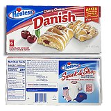 Hostess Blueberry & Cherry Danish Combo Pack | Individually Wrapped | 6 Count Box | Pack of 4 (24 Total) View 4