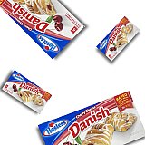 Hostess Blueberry & Cherry Danish Combo Pack | Individually Wrapped | 6 Count Box | Pack of 4 (24 Total) View 6