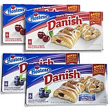 Hostess Blueberry Danish Value Pack | Individually Wrapped | 6 Count Box | Pack of 3 (18 Total Danish) View 5