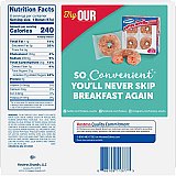 Hostess Blueberry Glazed Jumbo Donettes [8 Count Package] View 2
