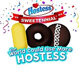 Hostess Blueberry Glazed Jumbo Donettes [8 Count Package] View 3