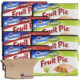 Hostess Cherry and Apple Fruit Pie Combo, 4.25 Ounce, 8 Count