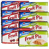 Hostess Cherry and Apple Fruit Pie Combo, 4.25 Ounce, 8 Count View 2