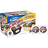 Hostess Chocolate Cupcakes & Golden Cupcakes Variety Pack (32 Ct.)