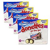 Hostess Chocolate Frosted Donettes Bulk Value Pack | 96 Total Donuts View 1