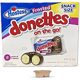 Hostess Chocolate Frosted Donettes Bulk Value Pack | 96 Total Donuts View 3