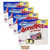 Hostess Chocolate Frosted Donettes Bulk Value Pack | 96 Total Donuts View 4