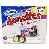 Hostess Chocolate Frosted Donettes Bulk Value Pack | 96 Total Donuts View 5