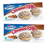 Hostess Cinnamon Rolls Snack Cake 6 Packs, 2 Boxes (12 Rolls Total) View 1