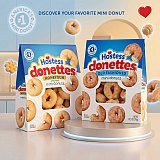 Hostess Donettes Variety Pack Big Bags 6 Flavors, Frosted, Double Chocolate, Old Fashioned, Honey Bun, Crunch & Churro View 2