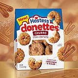 Hostess Donettes Variety Pack Big Bags 6 Flavors, Frosted, Double Chocolate, Old Fashioned, Honey Bun, Crunch & Churro View 4