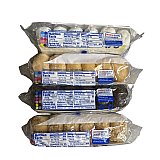 Hostess Donettes Variety | Powdered, Frosted, Double Chocolate, and Crunch | 12 Packs (72 Donettes) View 3