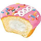 Hostess Frosted Sugar Cookie Cake Cupcakes – 6 Twin Packs (12 Cakes) | Creamy Filling & Icing View 2