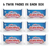 Hostess Frosted Sugar Cookie Cake Cupcakes – 6 Twin Packs (12 Cakes) | Creamy Filling & Icing View 4