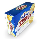 Hostess Zingers Combo | Iced Vanilla & Raspberry | 12.7 Ounce | Four 10 Count Boxes (40 Total Zingers) View 2