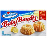Hostess Lemon Drizzle Baby Bundt Cakes | 30 Ounce (24 Total Cakes in 3 Boxes) View 2