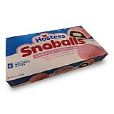 Hostess Pink Snoballs Multipack, 6 Ct box, 3 Pack View 2