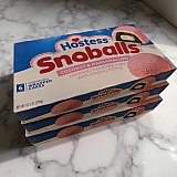 Hostess Pink Snoballs Multipack, 6 Ct box, 3 Pack View 3